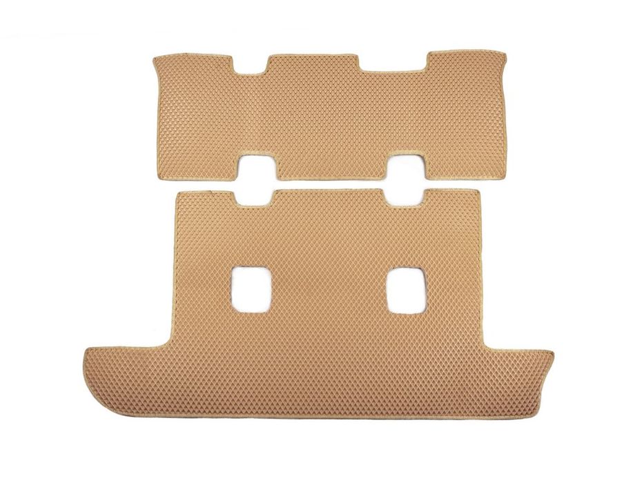 Toyota Land Cruiser 100 Коврик багажника Бежевый (EVA, 7 мест)