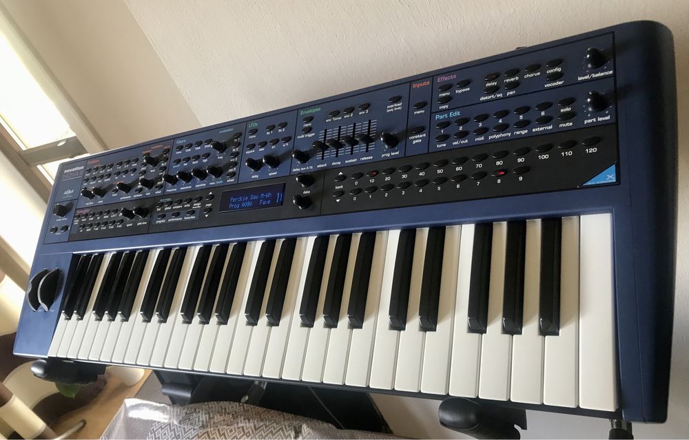 Novation Nova II (Supernova II) Virtual Analog
