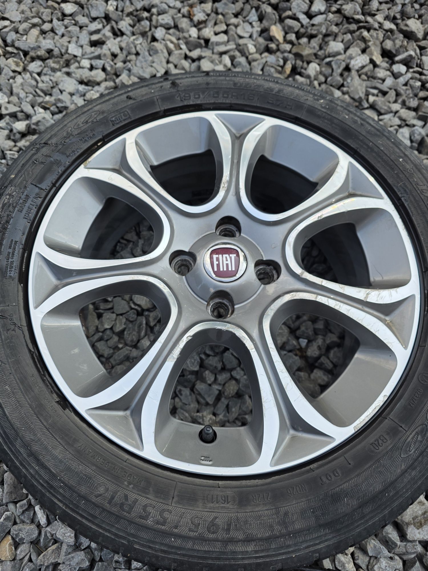 Koła 4x100 r16 fiat Grande Punto