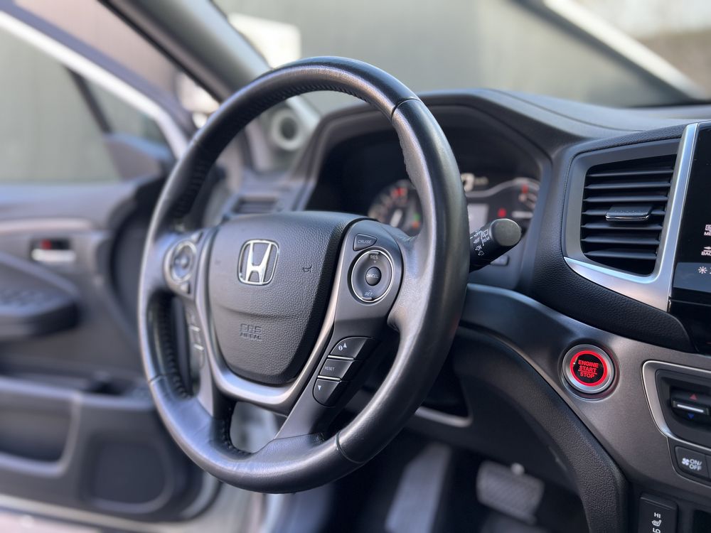 Honda Pilot 2018