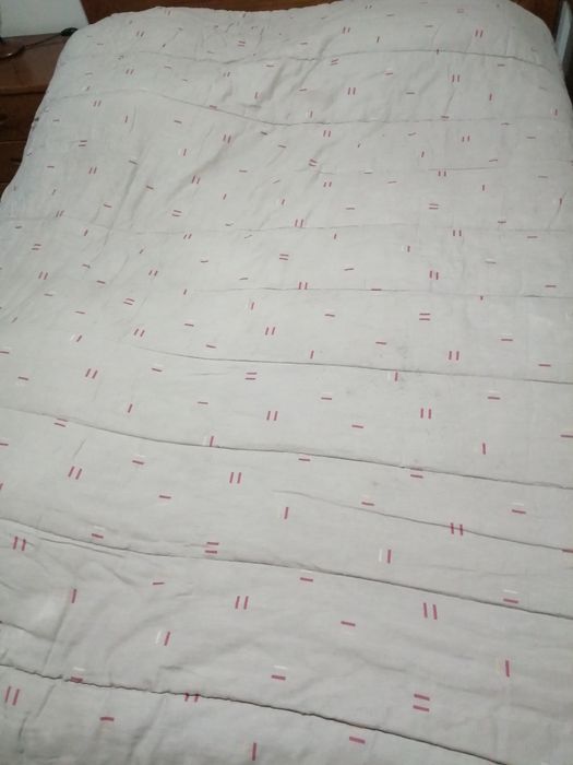 Edredon  casal dupla face