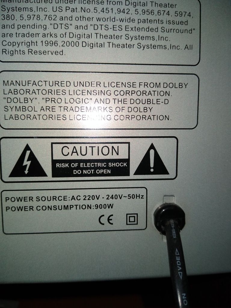 Koda AV600 -900wat