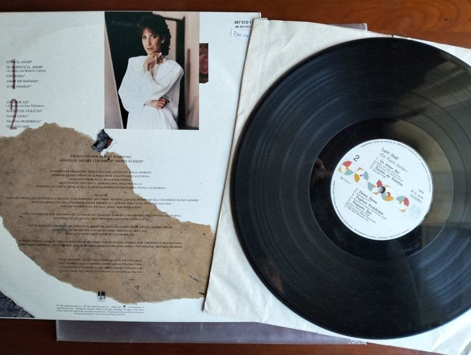 Disco de vinil LP Lani Hall