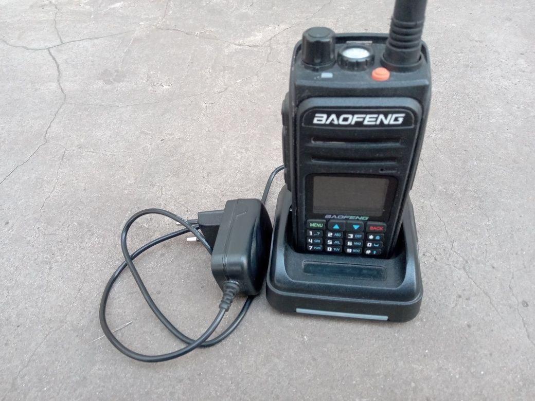 Цифрова рація DMR Baofeng DM-1702 з GPS