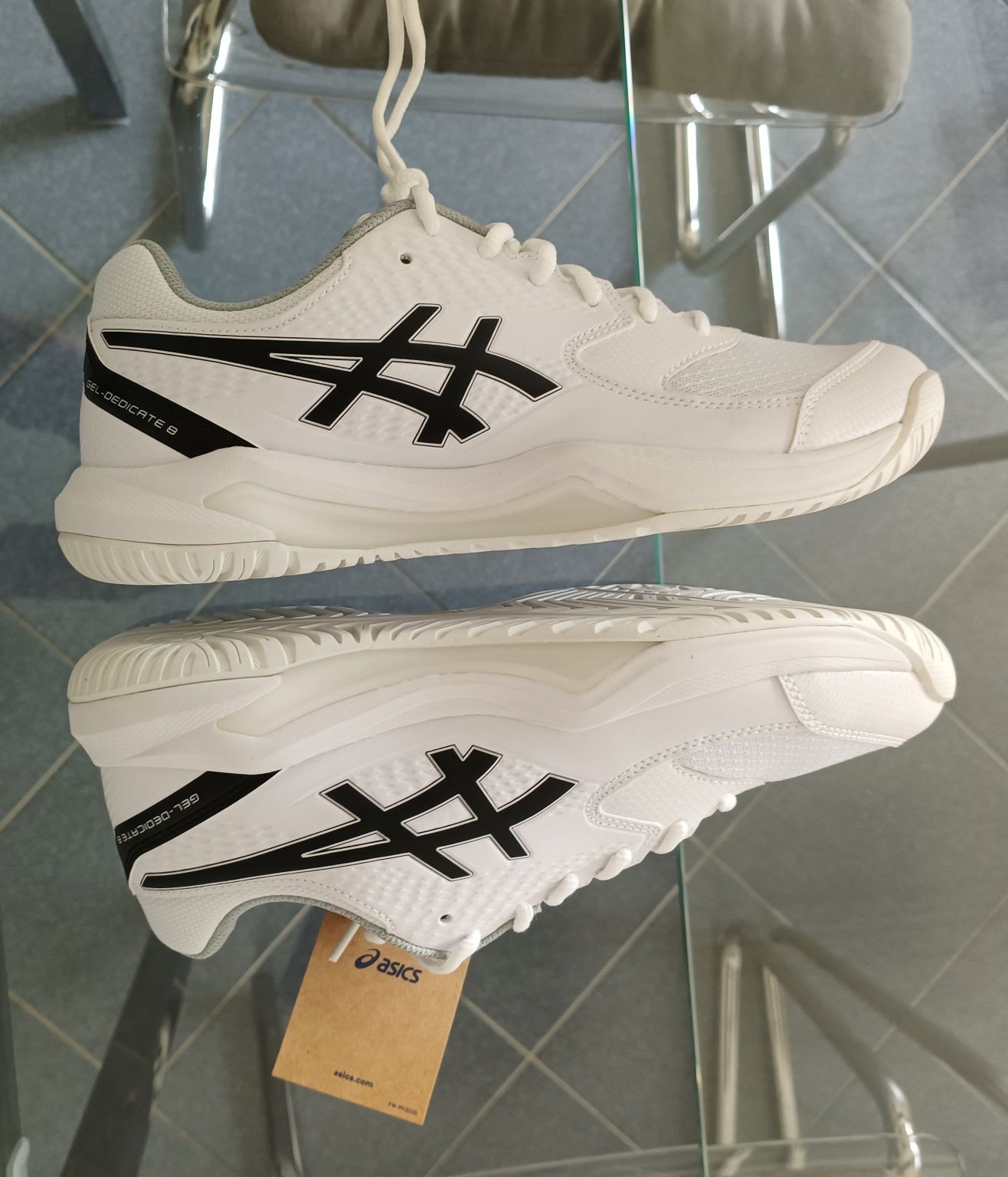 Sapatilhas Padel ASICS Gel Dedicate 8 (NOVAS)
