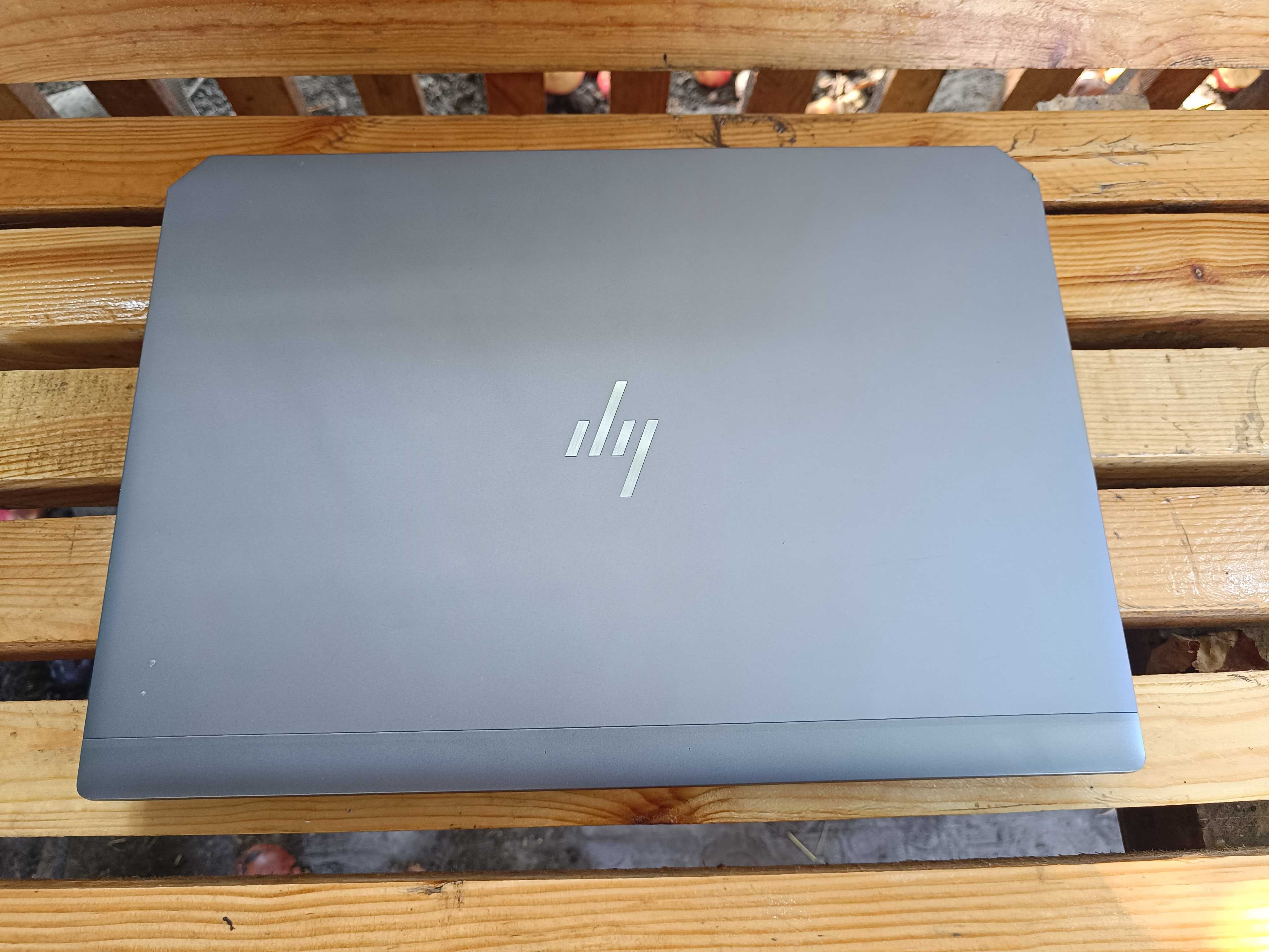 120Гц, сенсорний ігровий ноутбук НР i7 8850H/16/512/Nvidia 4gb