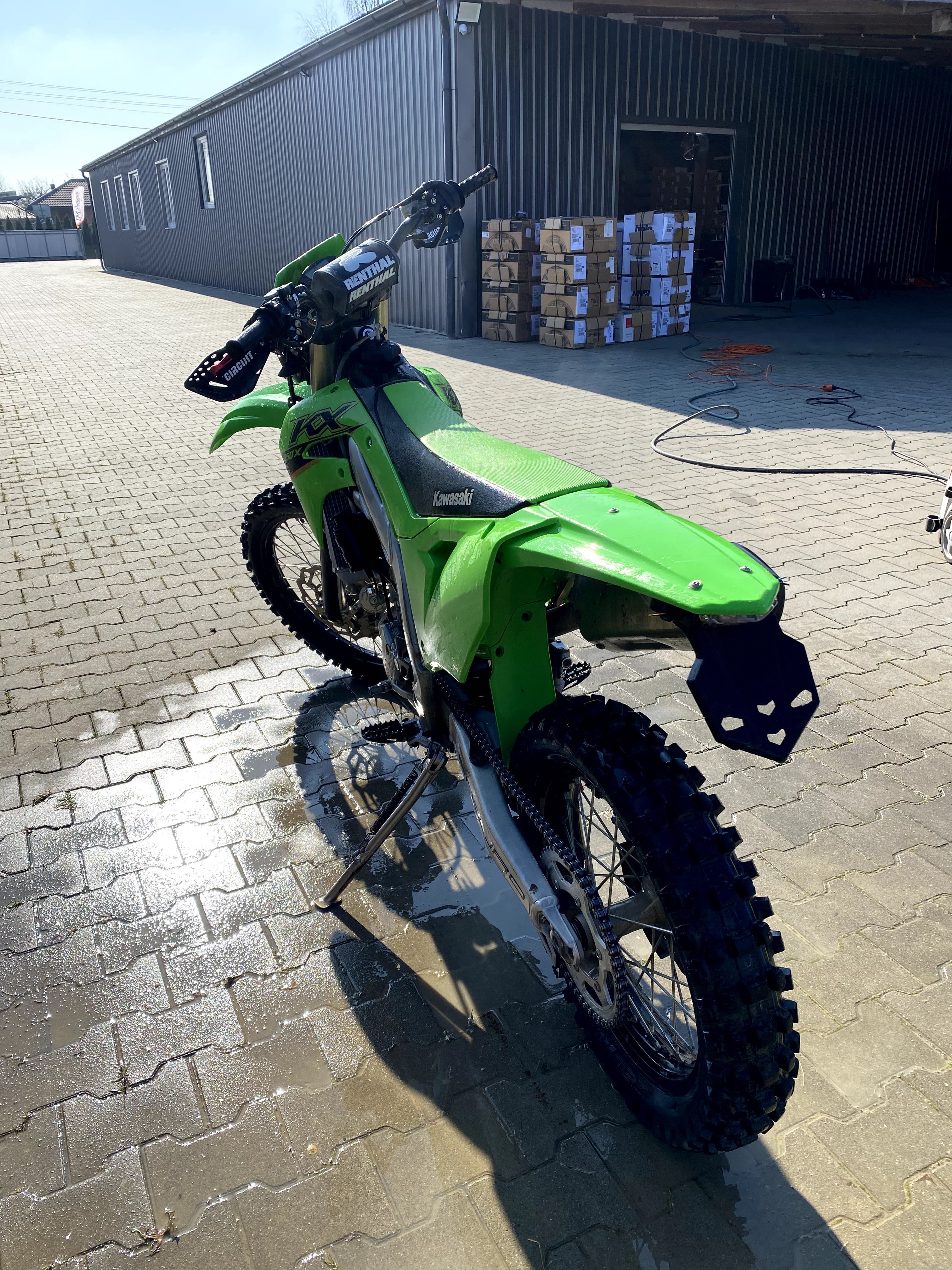 Kawasaki KX250XC 2023, ma 4 miesiace :)