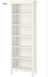 Brusali Ikea regał 190 cm x66cm x 33cm biala bejca