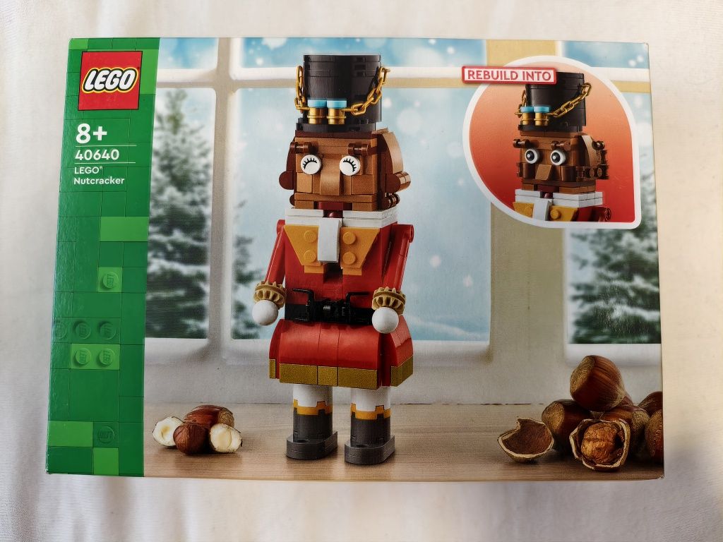 LEGO dziadek do orzechów