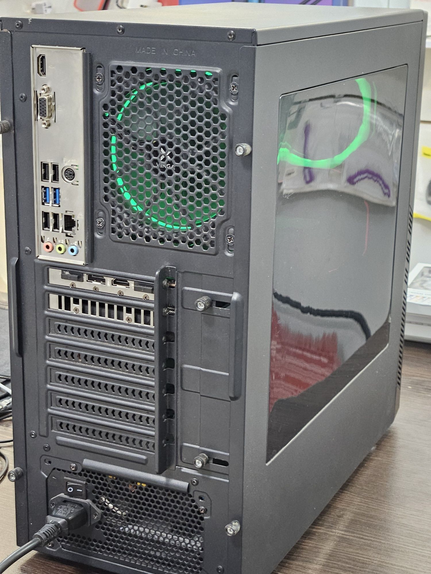 Отличный игровой ПК Core i5-11400 RX6600 8gb ssd + hdd