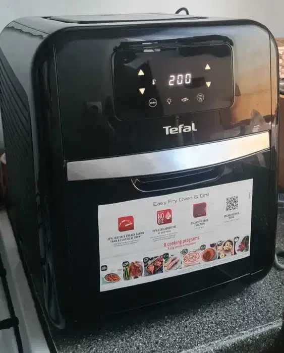 TEFAL Frytownica Powietrzna TEFAL FW501815 Easy Fry&Grill JAK NOWY!