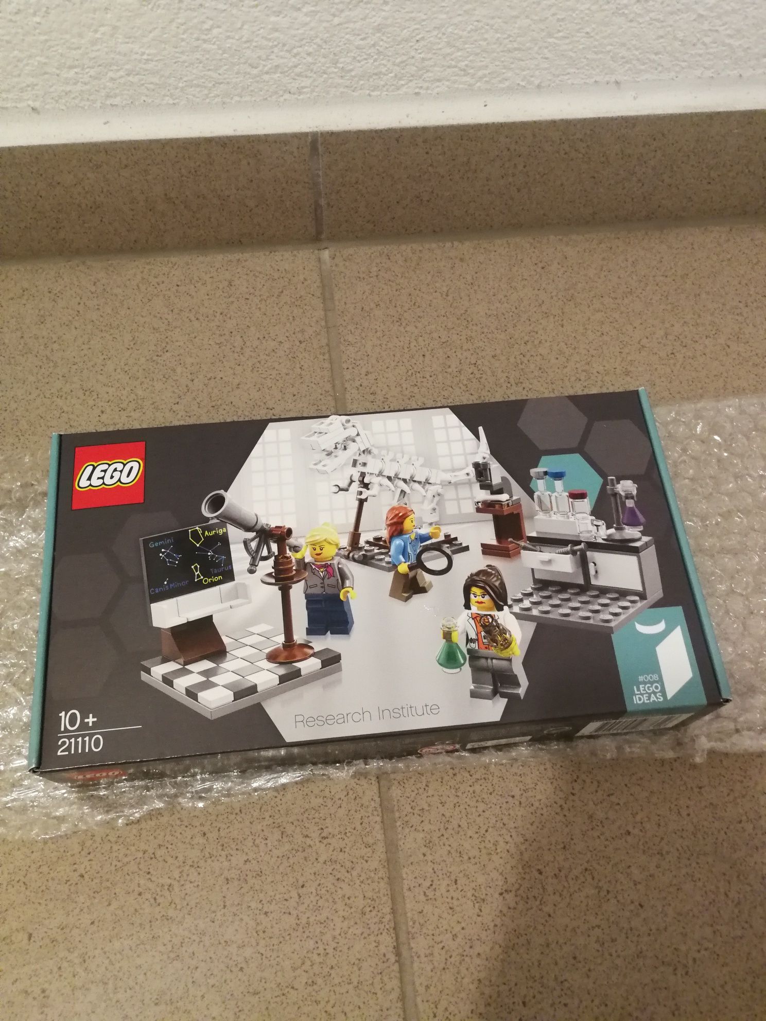 Lego 21110 Ideas Unstytut naukowy Nowy Unikat