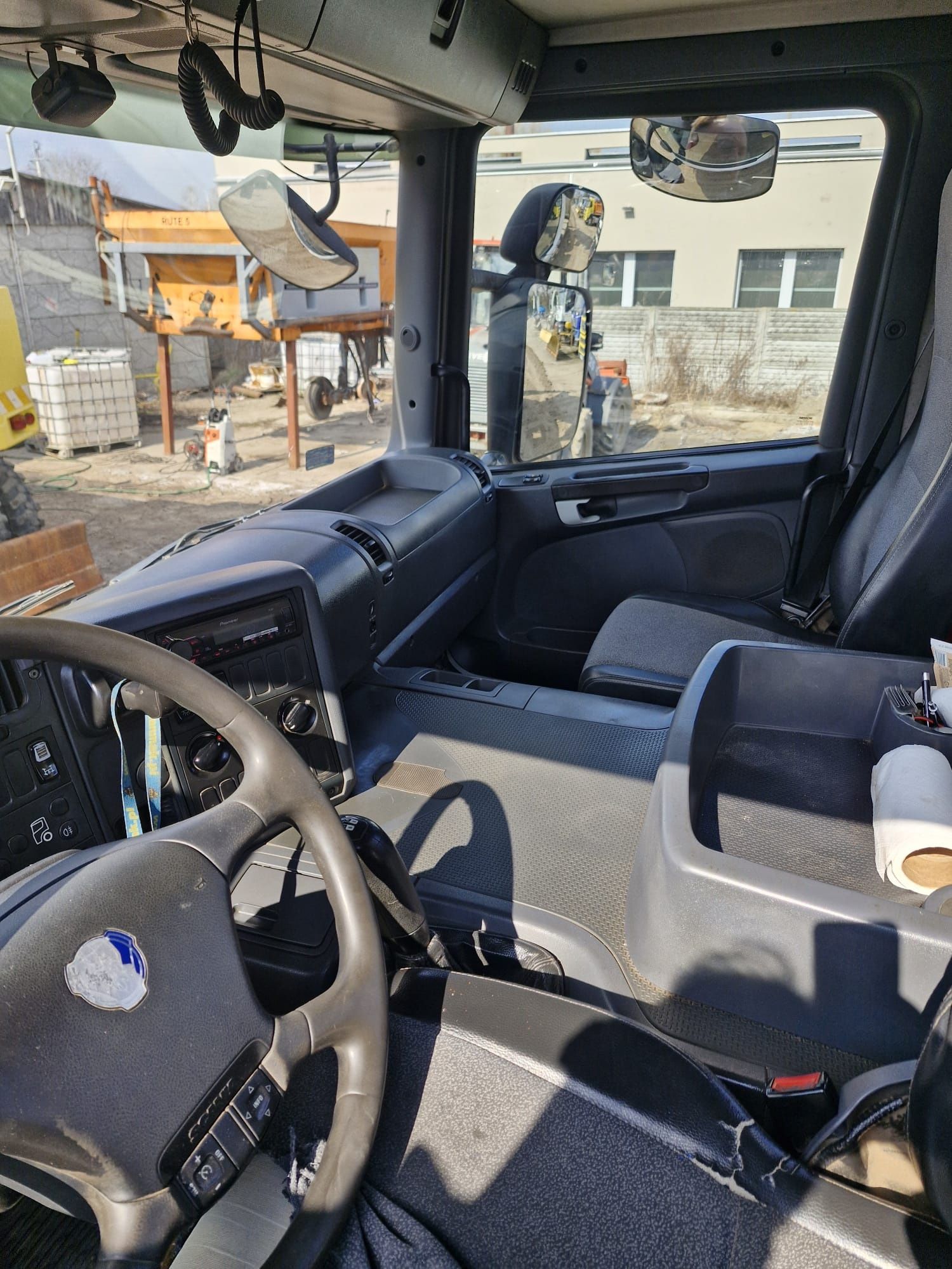 Wywrotka Scania P 380
