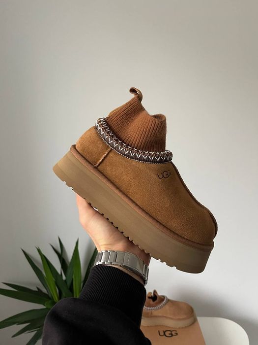 Ugg Tasman Platform Sock Chestnut (36 - 41 розміри)