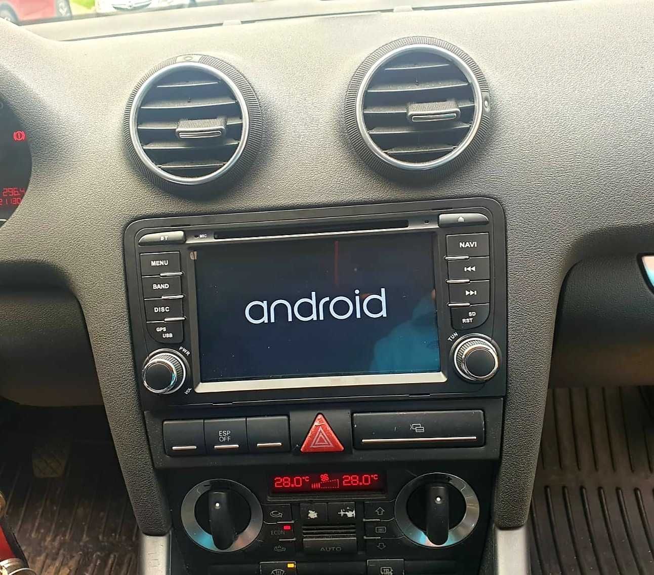 Radio 2din Android Audi A3 2GB Nawigacja, Bluetooth, DSP, Raty