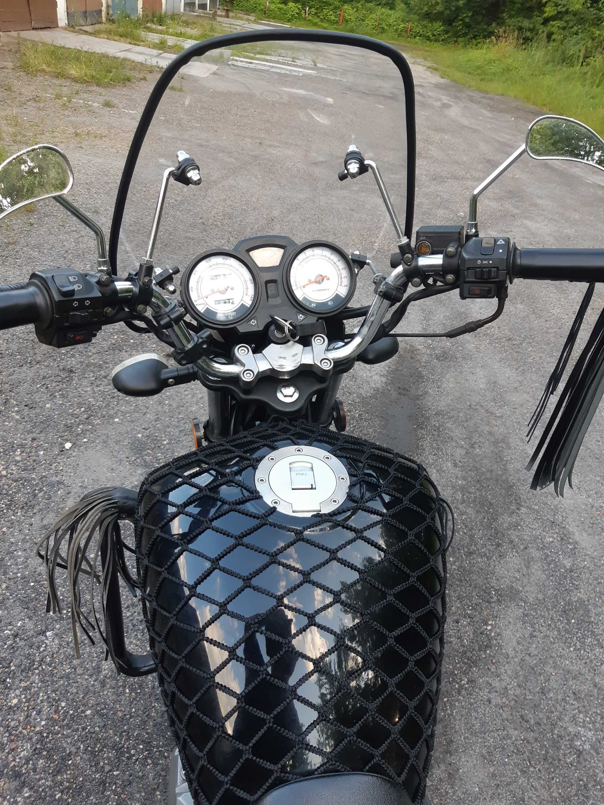 Sprzedam Motocykl marki JUNAK 121 POJ. 125 ROK.PR.2015