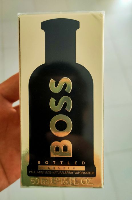 Perfume Boss Bottled Absolu 50ml Novo/Selado