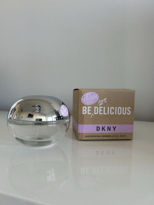 Pusty flakon po perfumach DKNY Be Delicious
