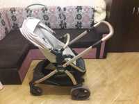 Продам детскую коляску Peg-Perego YPSI, max 22 кг, цвет золото