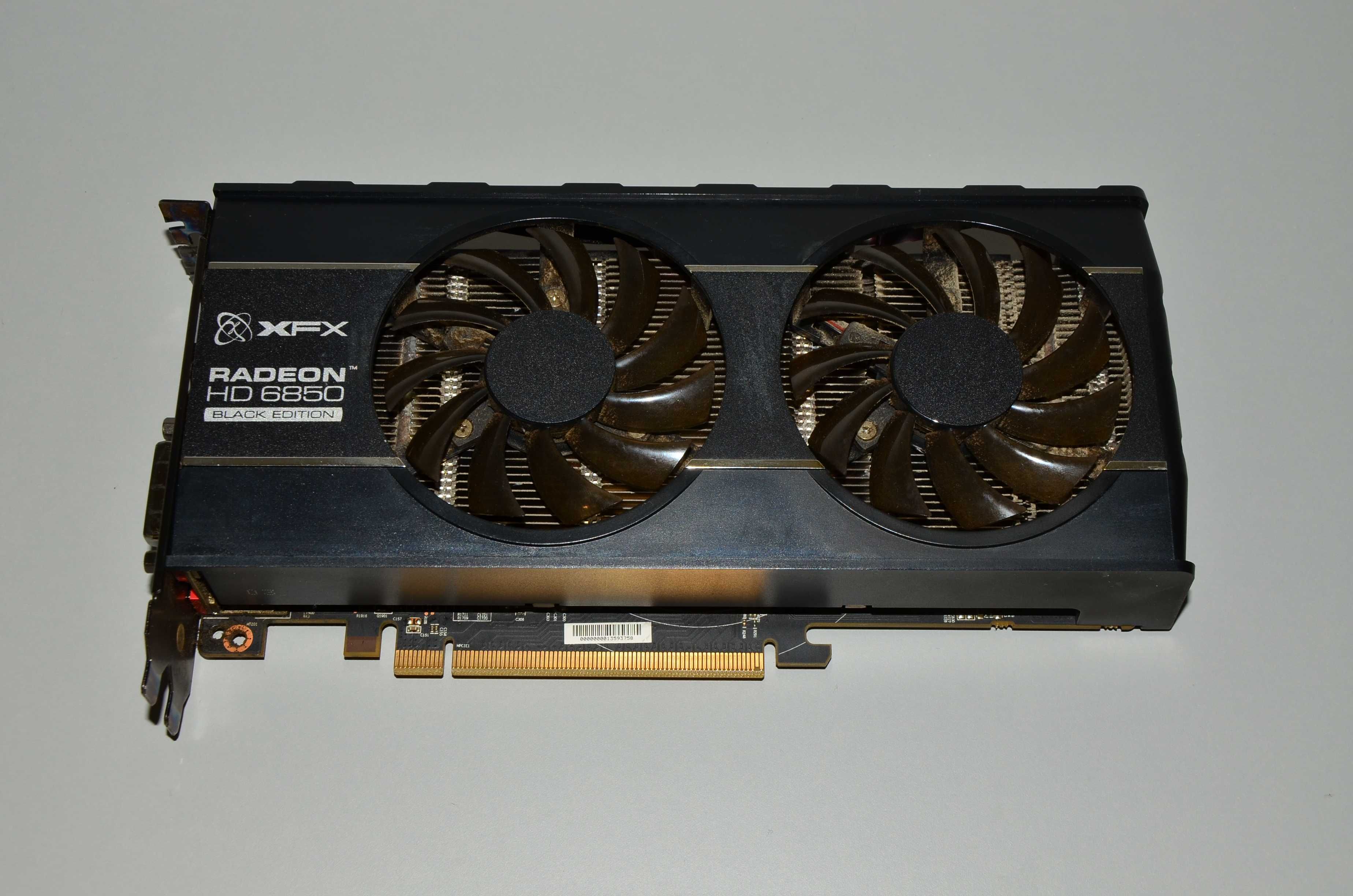 Karta Grafiki XFX Radeon 6850 Black Edition BOX