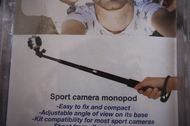 Selfie-Stick / Monopé para Action Cam