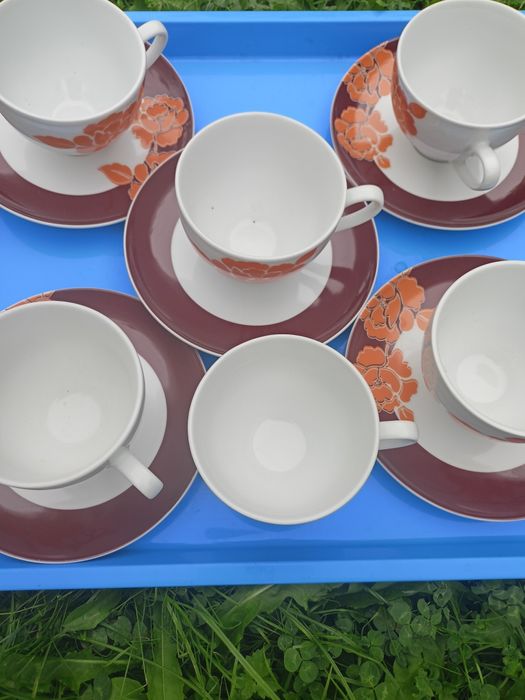 Serwis  kawowy, herbaciany.