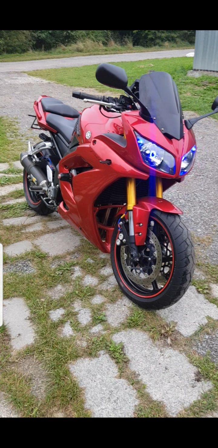 Sprzedam motocykl  Yamaha fz1 gt