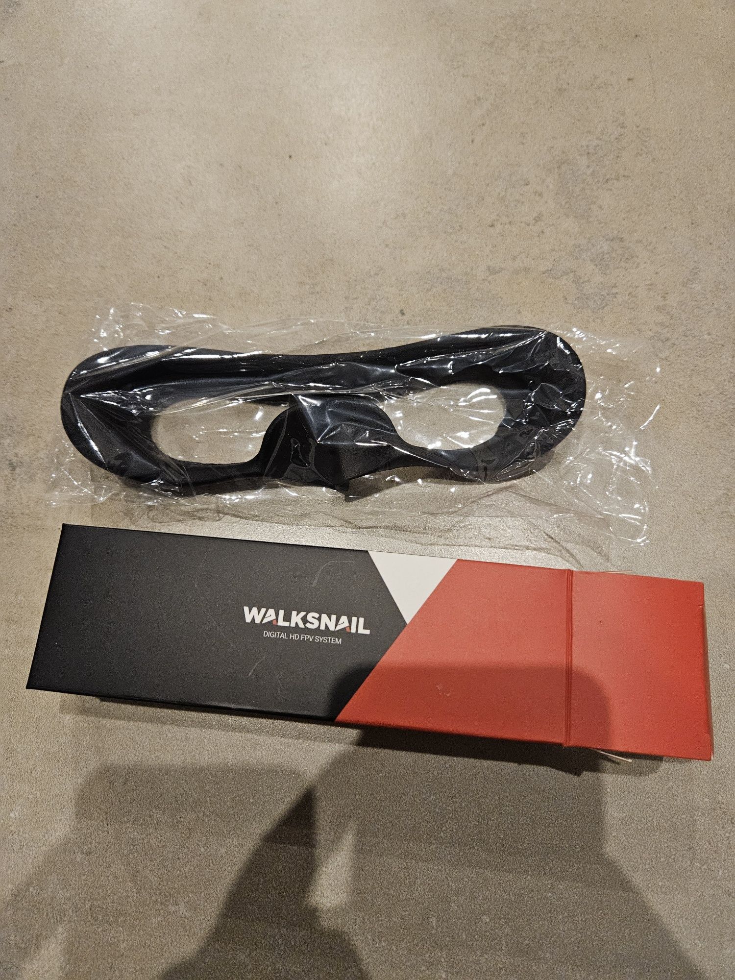 Foam walksnail pianka goggles X dji integra 2 gogle
