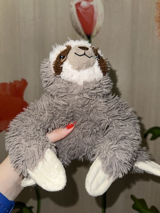 Лінивець, мяка іграшка 10-15см