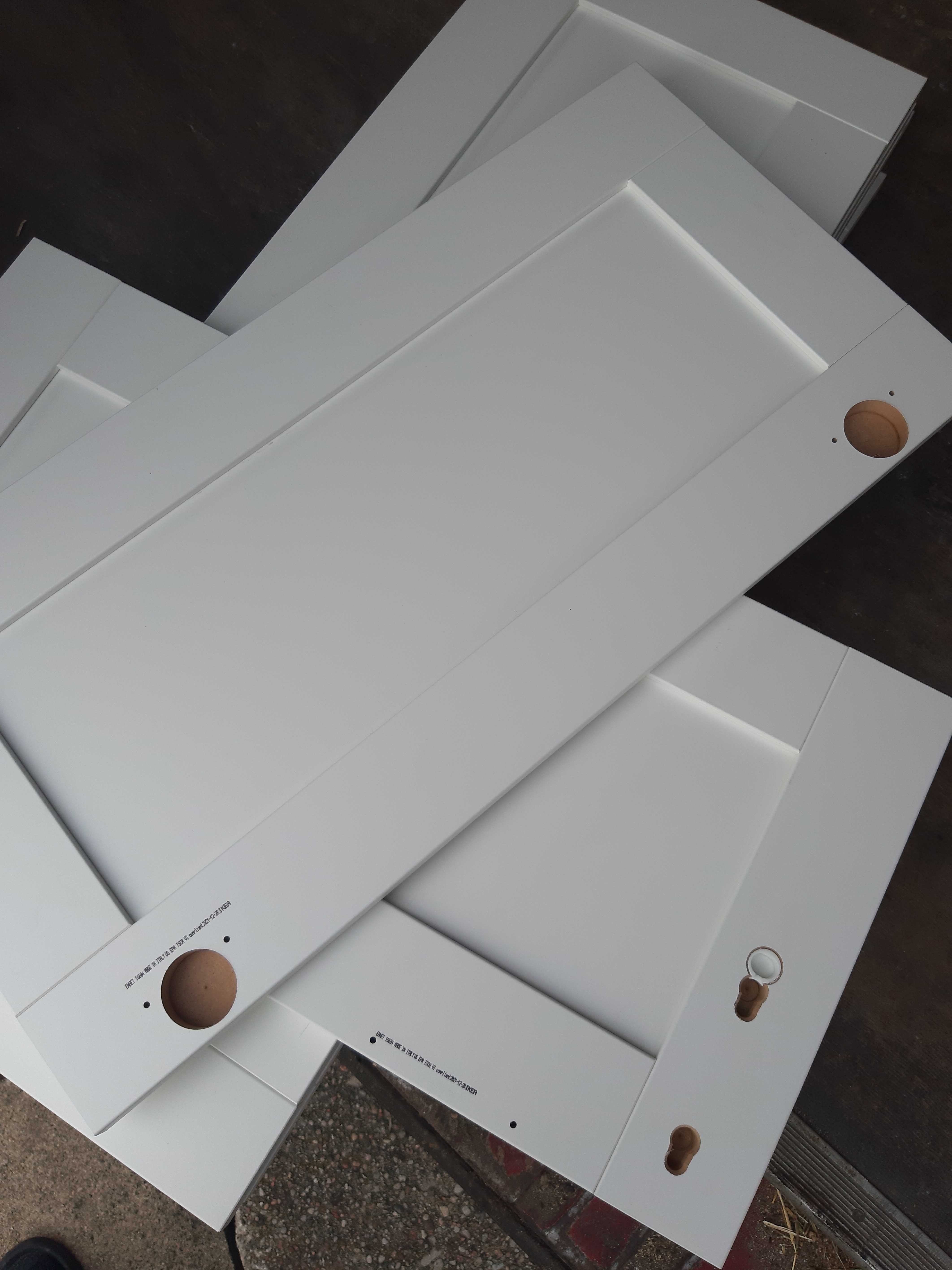 Ikea ENHET SINDVIK BODBYN VOXDORP białe fronty drzwiczki 80x30 i inne