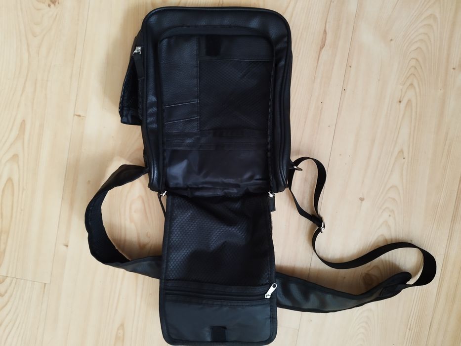 Saszetka męska torebka na pasku