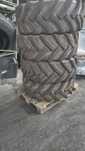 Opony rolnicze jak nowe polecam 405/70 r24 ładowarka koparko