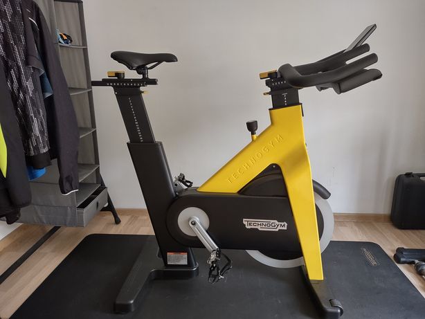 Rower spinningowy Cycle Connect Yellow TechnoGym