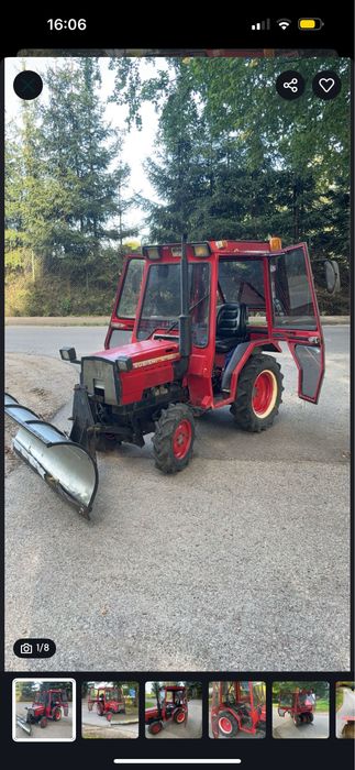 Mini Traktorek Mitshubisi 180HD