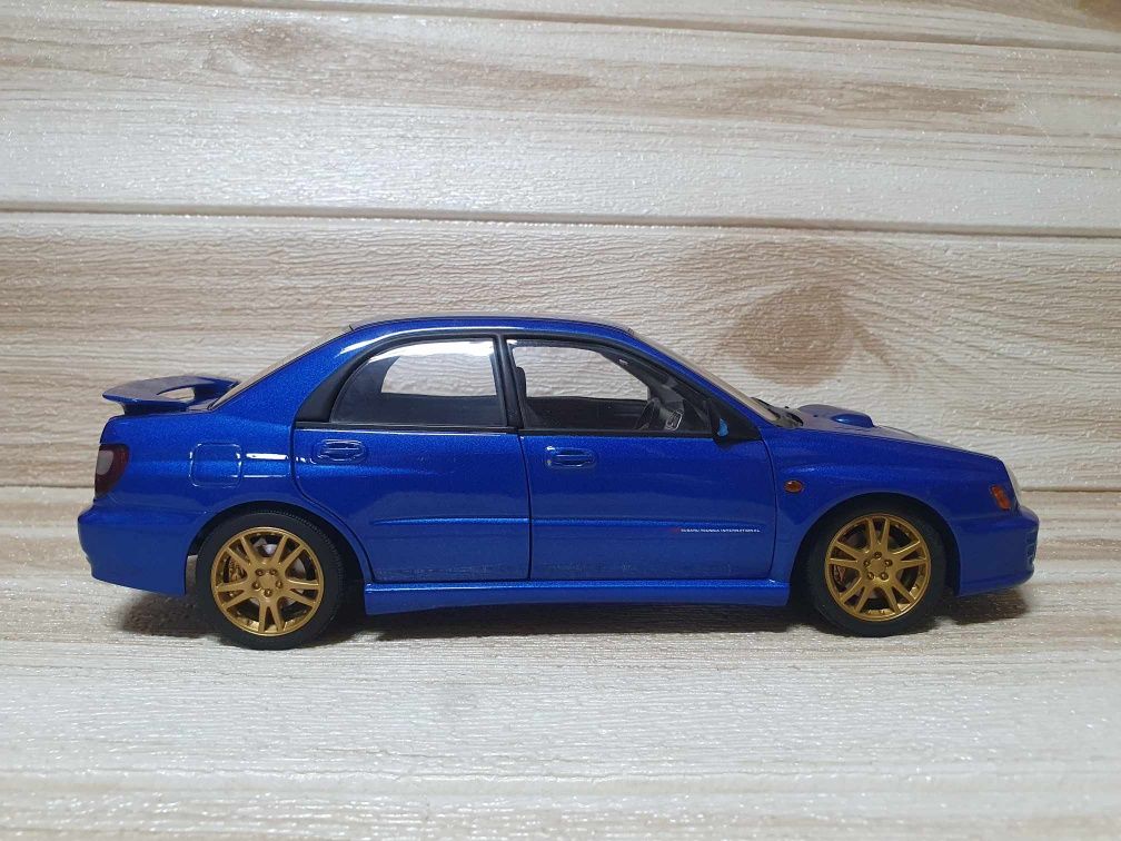 Subaru Impreza Autoart 1:18