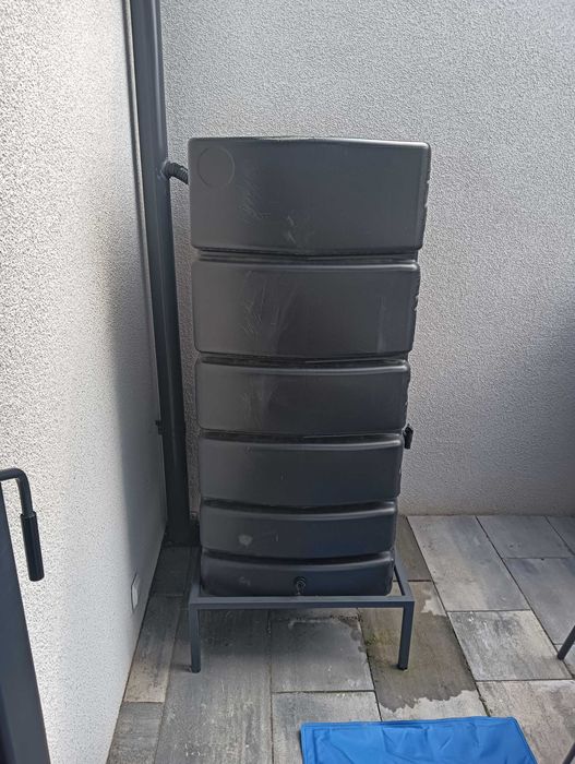 Podstawa pod zbiornik na deszczówkę