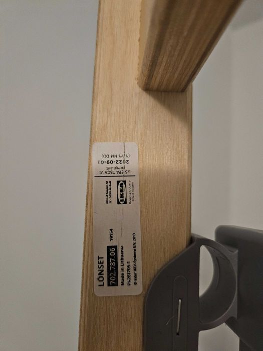 Estrados de ripas IKEA LÖNSET