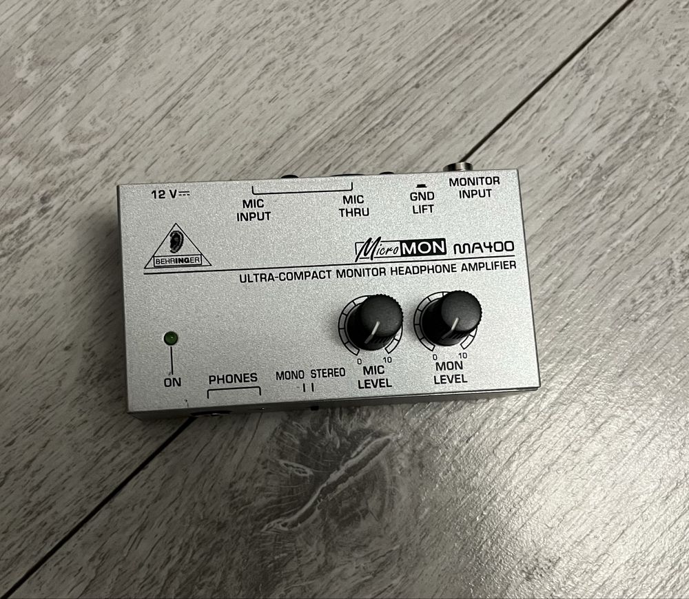 Behringer Micromon MA400 wzmacniacz słuchawkowy
