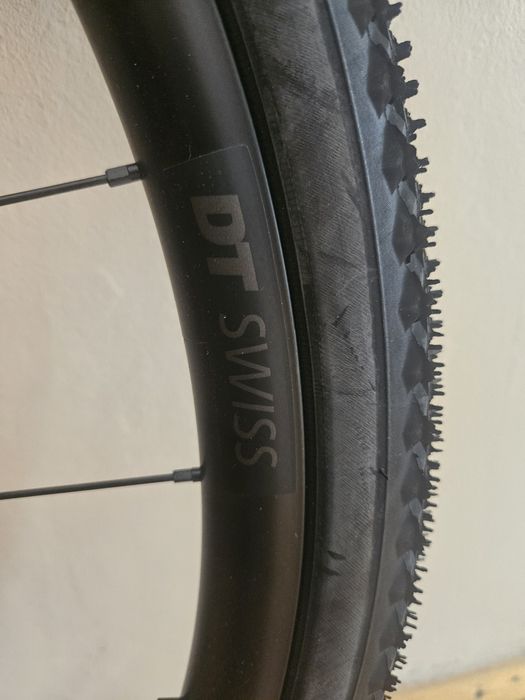 NOWE Koła DT Swiss 540 z oponami i kaseta SRAM