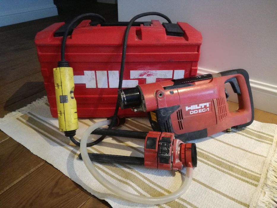 Sprzedam wiertnicę Hilti 1450W DD EC1