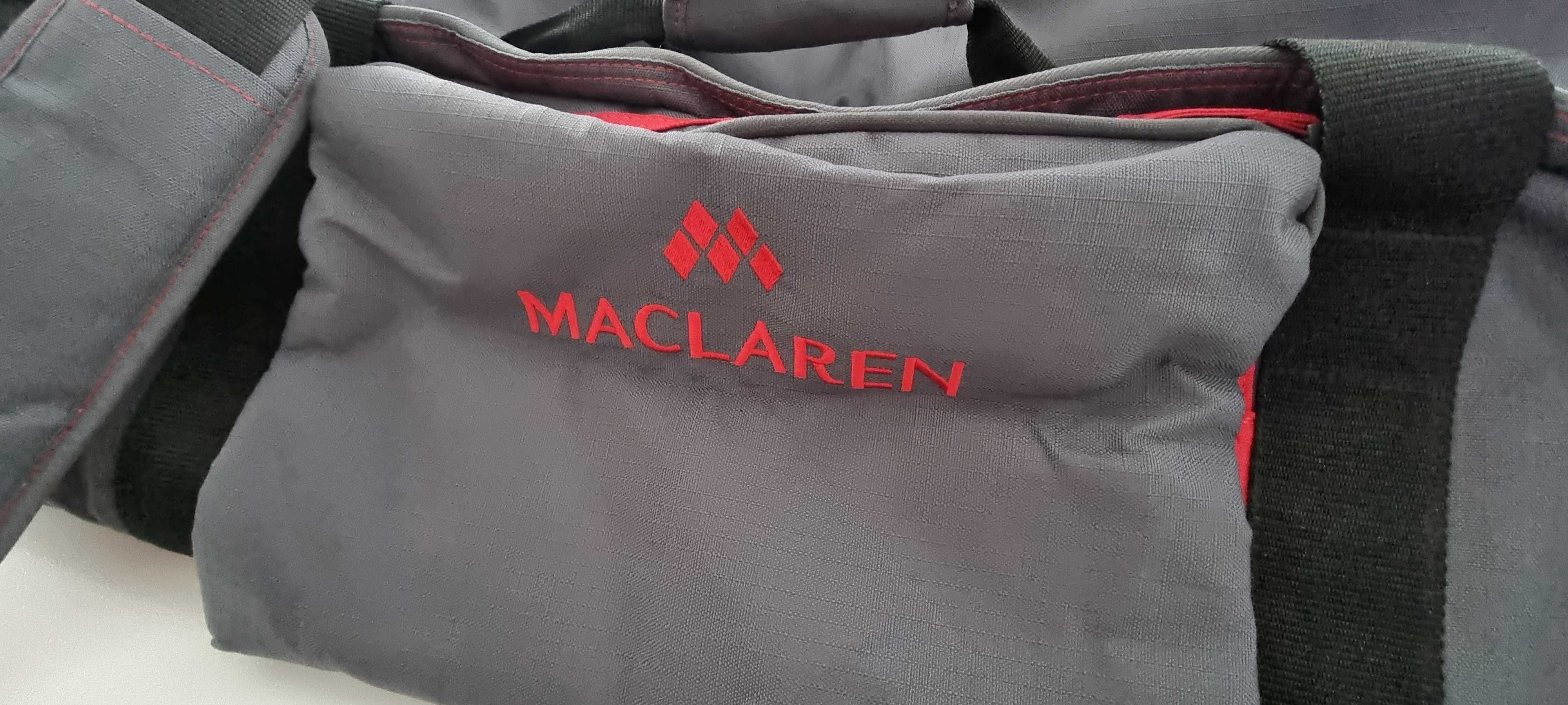 Maclaren Buggy Locker, torba transportowa na wózek, podróż, samolot.