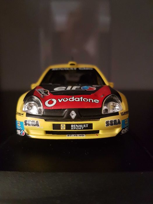 Miniatura Ixo / Altaya Renault Clio S1600