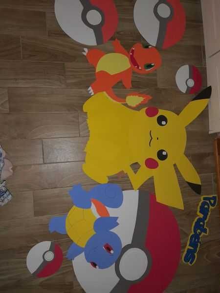 Pokemons autocolantes