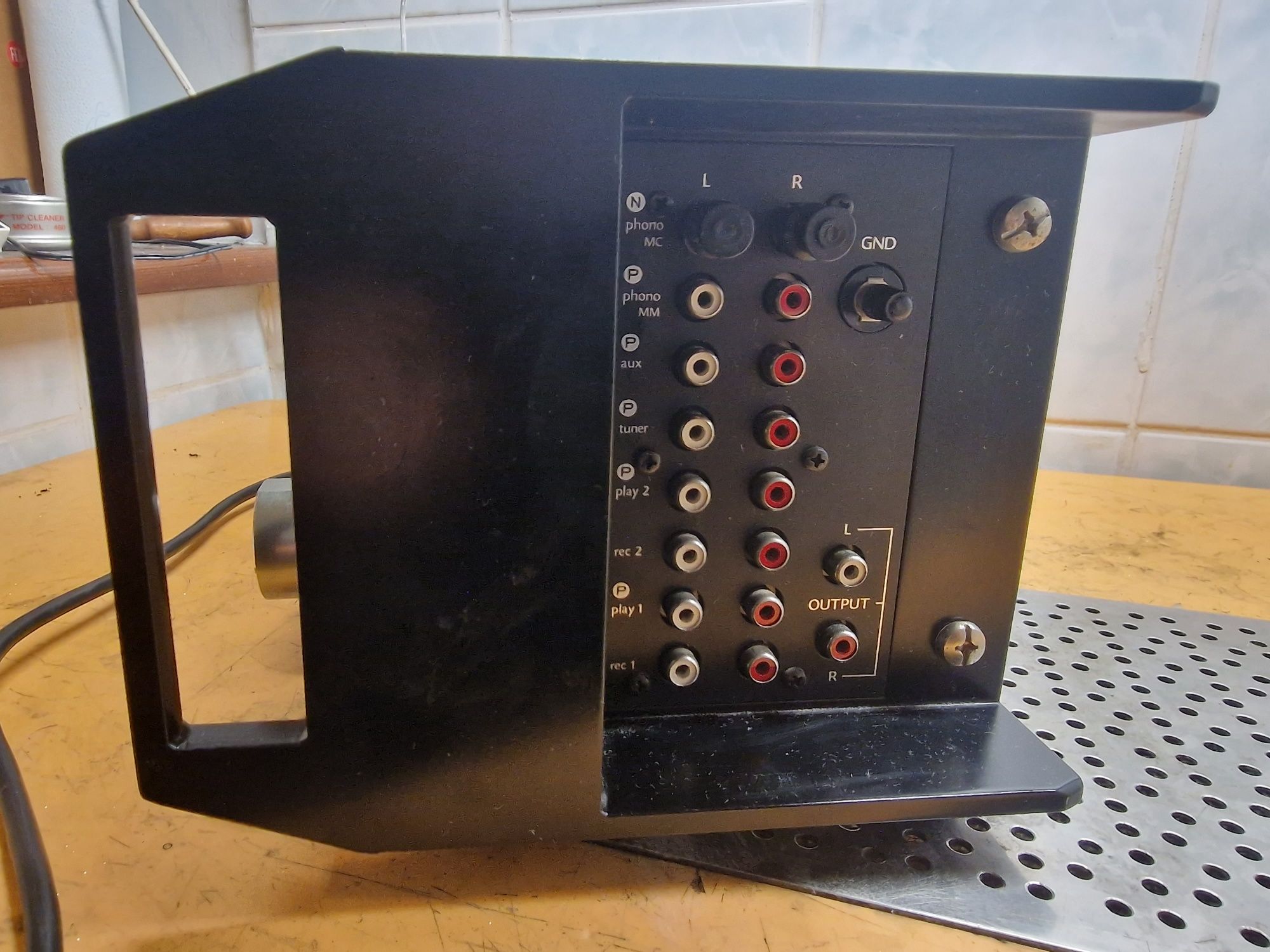 Mitsubishi DA P20 bardzo dobry preamp