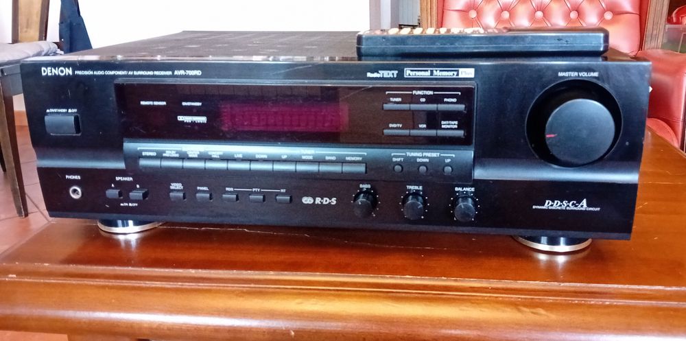 Denon AVR-700RD amplituner, kino domowe