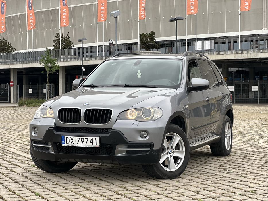 BMW x5 E70 3.0d//Automat//Skóra