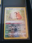 Pokemon TCG Bidoof (CRZ 111) reverse holo Crown Zenith