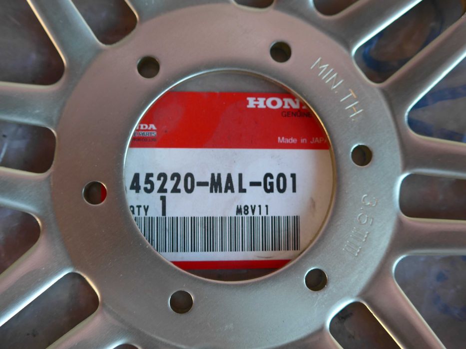 Honda VTR 1000 f cbr 600 f3 TARCZA hamulcowa NOWA oem