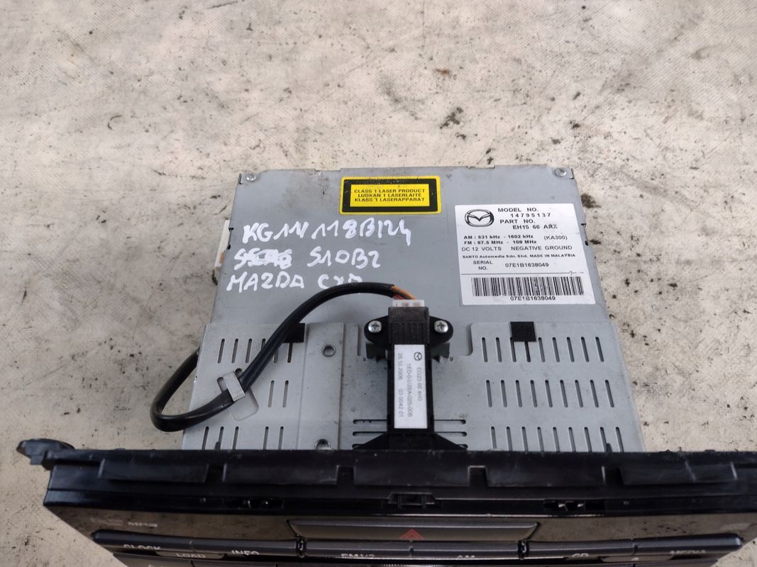 Radioodtwarzacz Mazda Cx7 Cx-7 Eh1566arx