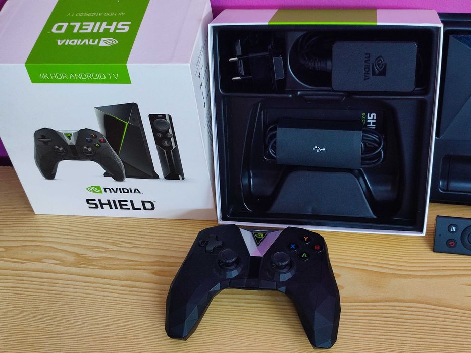 NVIDIA Shield TV 4K HDR Android TV